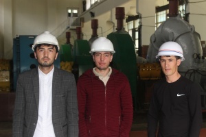 Студенты из Афганистана проходят практику в компании Pamir Energy